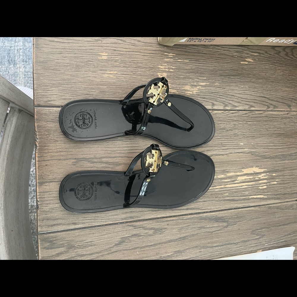 Black Tory Burch Sandal